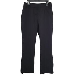 Express Pants Women's 0R High Waist Ankle Dress Trouser Black Office Career